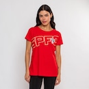 Camiseta do São Paulo Surf Center Oficial SPFC Feminina - Foto 6