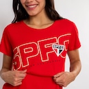 Camiseta do São Paulo Surf Center Oficial SPFC Feminina - Foto 8