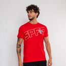 Camiseta do São Paulo Surf Center Classica Oficial SPFC Masculina - Foto 3