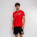 Camiseta do São Paulo Surf Center Classica Oficial SPFC Masculina - Foto 4