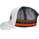 Boné Adulto Rip Curl Surf Revival Trucker Aba Curva - Foto 4