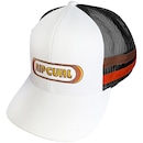 Boné Adulto Rip Curl Surf Revival Trucker Aba Curva - Foto 5