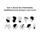 Bandana de Ciclismo Free Force com proteção UV - Foto 3