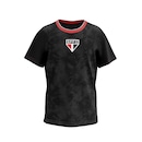 Camisa do São Paulo Basic Trança Braziline Infantil - Foto 1