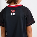 Camisa do São Paulo Basic Trança Braziline Infantil - Foto 4