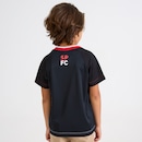 Camisa do São Paulo Basic Trança Braziline Infantil - Foto 5
