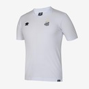 Camisa do Santos Umbro 2025 Polo Viagem Masculina - Foto 2