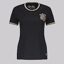Camisa do Corinthians Classic Futfanatics Feminina - Foto 1