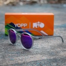 Óculos de Sol Unissex Yopp Polarizado Uv400 MDR25 Lagoa - Foto 6