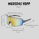Óculos de Sol Unissex Yopp Performance Uv400 L'étape 03 - Foto 8