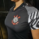 Camisa Baby Look do Corinthians Lines Bomache Feminina - Foto 3