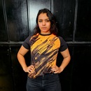 Camisa do Corinthians Baby Look Rajados Bomache Feminina - Foto 2