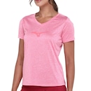 Camiseta Feminina Mizuno Spark Big Logo - Foto 1