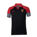 Camisa Polo do Sport 2023 Umbro Viagem Masculina - Foto 1