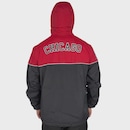 Jaqueta Corta Vento Masculina New Era Chicago Bulls Club House - Foto 2