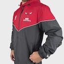 Jaqueta Corta Vento Masculina New Era Chicago Bulls Club House - Foto 5