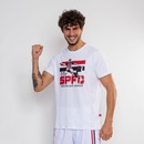 Camiseta do São Paulo Surf Center Classica Oficial Torcida Que Conduz Masculina - Foto 1