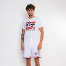 Camiseta do São Paulo Surf Center Classica Oficial Torcida Que Conduz Masculina - Foto 2