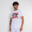 Camiseta do São Paulo Surf Center Classica Oficial Torcida Que Conduz Masculina - Foto 3