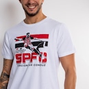 Camiseta do São Paulo Surf Center Classica Oficial Torcida Que Conduz Masculina - Foto 6