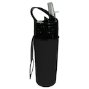 Garrafa de Silicone Gold SportsTracker Retrátil Dobrável 500ml - Foto 1