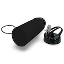 Garrafa de Silicone Gold SportsTracker Retrátil Dobrável 500ml - Foto 3