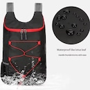 Mochila Gold Sports Dobrável Portátil Splashproof 10 litros - Foto 4