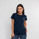 Camiseta do Cruzeiro Surf Center Oficial Classic Feminina - Foto 4