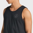 Camiseta Regata Volcom Rubber Masculina - Foto 3