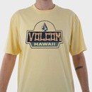 Camiseta Volcom Quilt Fill Masculina - Foto 3
