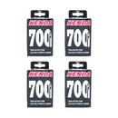 Kit 4 Câmara de ar Kenda aro 700 x 18/23 bico fino 60 mm - Foto 1