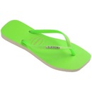 Chinelo Havaianas Slim Square Glitter Neon Feminino - Foto 2