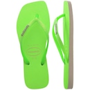 Chinelo Havaianas Slim Square Glitter Neon Feminino - Foto 5
