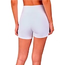 Bermuda Alto Giro Mini Recortes Feminina - Foto 2