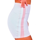 Bermuda Alto Giro Mini Recortes Feminina - Foto 4