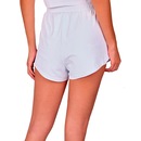 Shorts Alto Giro 2 Em 1 Piquet Feminino - Foto 2