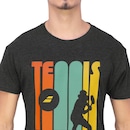 Camiseta Babolat Exercise Message Tee - Foto 3