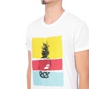 Camiseta Babolat Exercise Message Tee - Foto 4