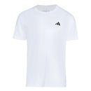 Camiseta Masculina Adidas MC Own The Run 3 Listras - Foto 1