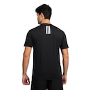 Camiseta Adidas MC Own The Run 3 Listras Masculina - Foto 2