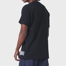 Camiseta Masculina Champion Heritage Scrip Black Gold - Foto 2