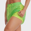 Short Feminino Caju Brasil Tafeta Happy - Foto 2
