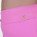 Short Saia Feminino Caju Brasil Classic Rosa Glossy - Foto 4