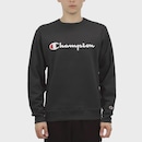 Blusão de Moletom Masculino Champion Logo Script Ink - Foto 1