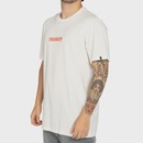 Camiseta Masculina Quiksilver Snow - Foto 3
