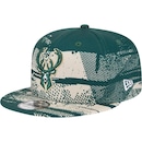 Boné Aba Reta New Era NBA 950 Milwaukee Bucks Tip-Off 24 - Foto 1