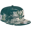 Boné Aba Reta New Era NBA 950 Milwaukee Bucks Tip-Off 24 - Foto 3