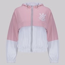 Jaqueta Corta Vento Corinthians Futfanatics Feminina - Foto 1