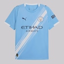Camisa do Manchester City I 25 Puma Torcedor Masculina - Foto 6