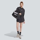 Moletom Cropped Feminino adidas 3 Stripes com Capuz - Foto 6